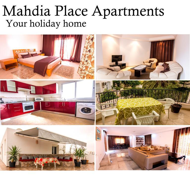 Mahdia Place Apartments Экстерьер фото